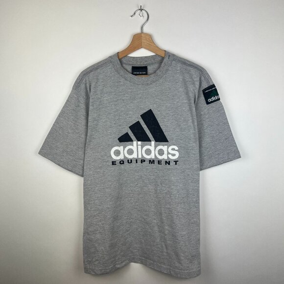 Vintage 90's Adidas Equipment T-Shirt - Picture 1 of 7